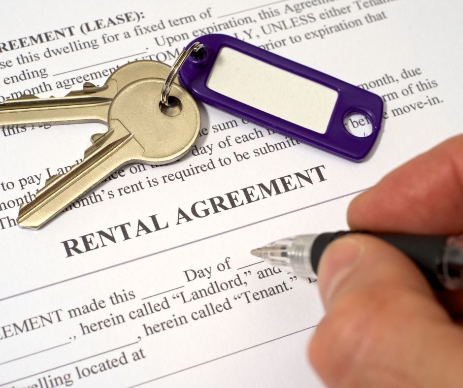 rental application