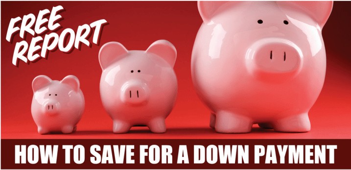 how to save for a down payment