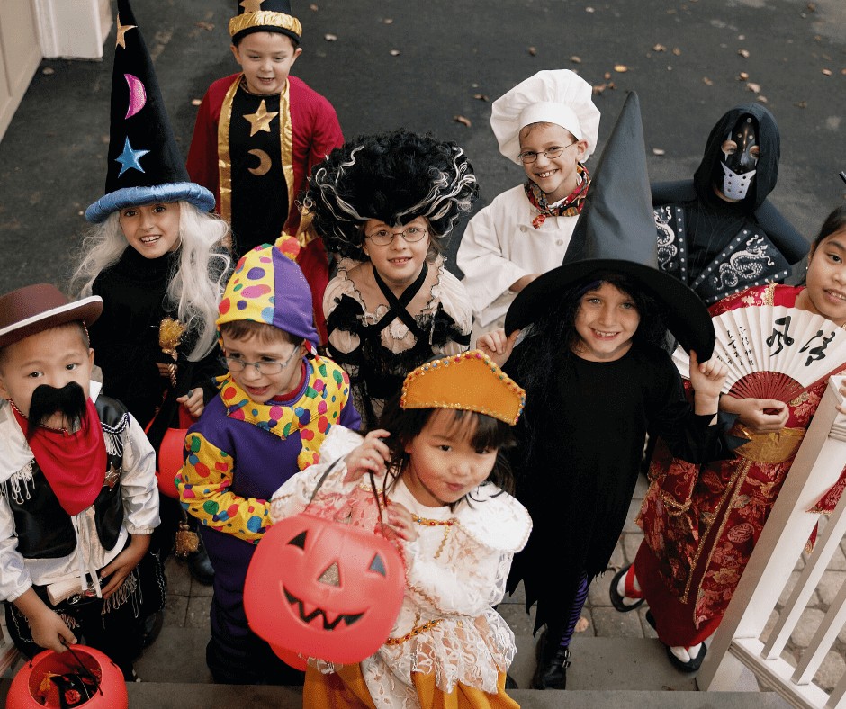 How do you keep kids safe on Halloween?