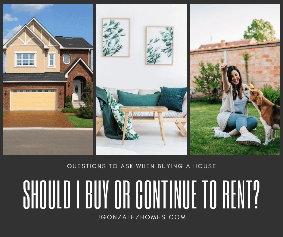 Should I buy or continue to rent?