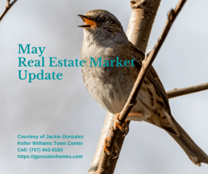 May Real Estate Market Update Virginia Beach Jackie Gonzalez