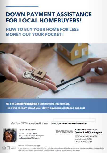 Down Payment ASSISTANCE Program