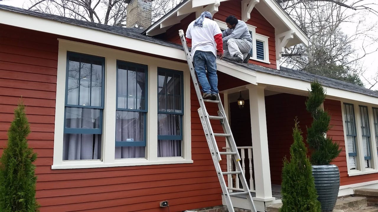 Repair roof